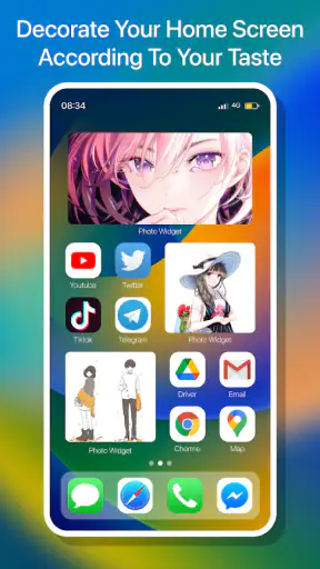 Photo Widget: Pic Widget screenshot