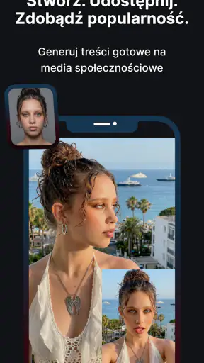 PhotoBot: Studio Zdjęć AI screenshot