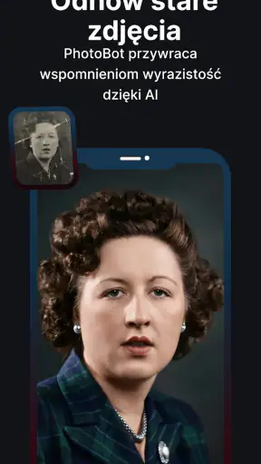 PhotoBot: Studio Zdjęć AI screenshot
