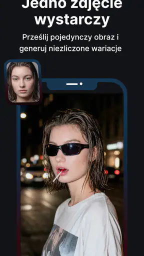 PhotoBot: Studio Zdjęć AI screenshot