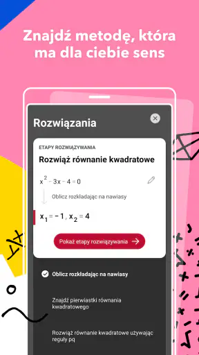 Photomath screenshot