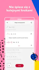 Photomath screenshot