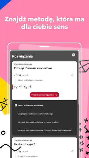 Photomath screenshot