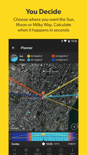 PhotoPills screenshot