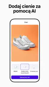 Photoroom AI Photo Editor screenshot