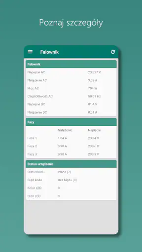 Photovoltaic Monitor screenshot