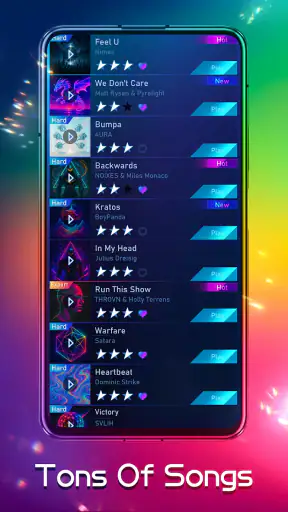 Piano Fire: Edm Music & Piano screenshot