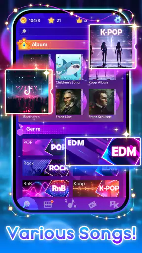 Piano Star screenshot