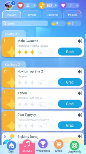 Piano Tiles 2™ - Gra Fortepian screenshot