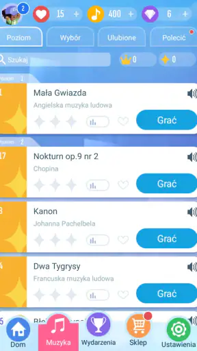 Piano Tiles 2™ - Gra Fortepian screenshot
