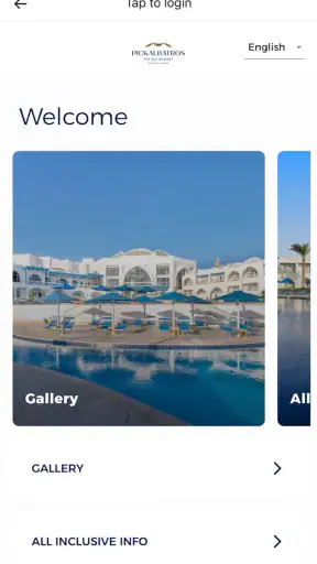Pickalbatros Hotels & Resorts screenshot