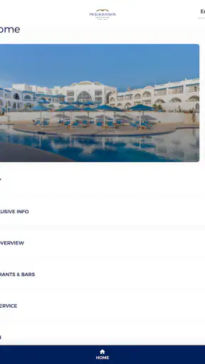 Pickalbatros Hotels & Resorts screenshot