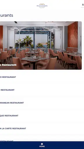 Pickalbatros Hotels & Resorts screenshot