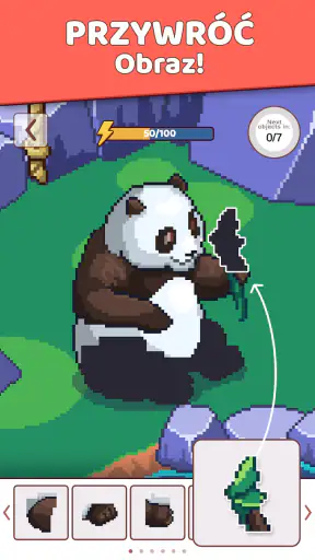 Picture Builder - Gra Klocki screenshot
