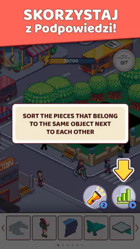 Picture Builder - Gra Klocki screenshot