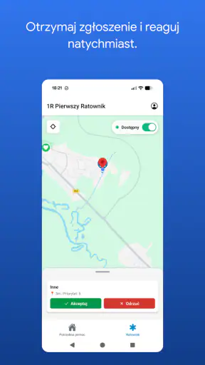 Pierwszy Ratownik (1R) screenshot