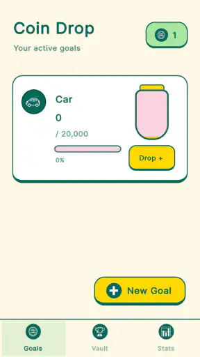 Piggy Drop Savings Vault screenshot