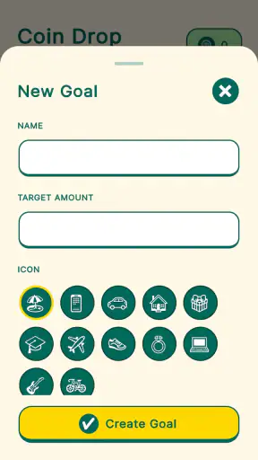 Piggy Drop Savings Vault screenshot