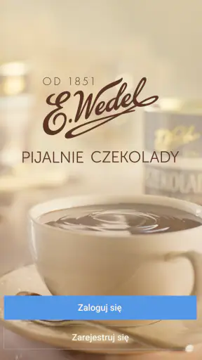 Pijalnie Czekolady E.Wedel screenshot