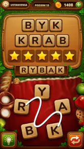 Piknik Słowo - Word Snack screenshot