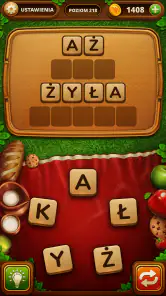 Piknik Słowo - Word Snack screenshot