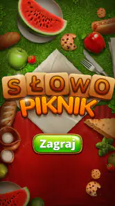 Piknik Słowo - Word Snack screenshot