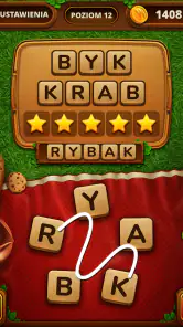 Piknik Słowo - Word Snack screenshot