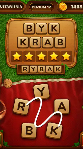 Piknik Słowo - Word Snack screenshot