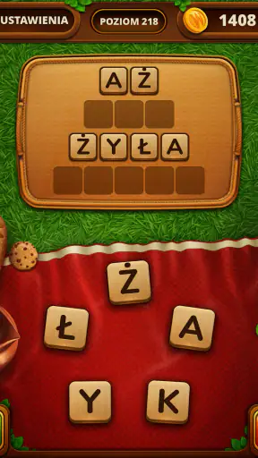 Piknik Słowo - Word Snack screenshot