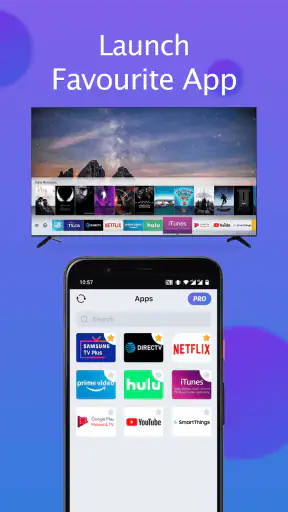 Pilot do telewizora Samsung screenshot