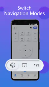 Pilot do telewizora Samsung screenshot