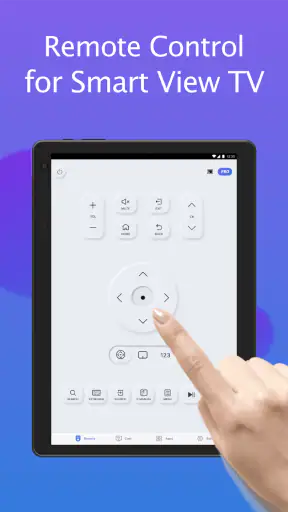 Pilot do telewizora Samsung screenshot