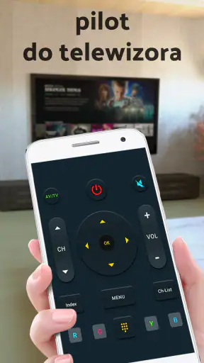 Pilot do Telewizora uniwersaly screenshot