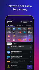 Pilot WP - telewizja online screenshot