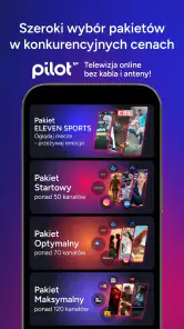 Pilot WP - telewizja online screenshot