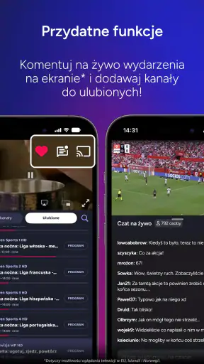 Pilot WP - telewizja online screenshot