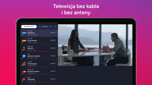 Pilot WP - telewizja online screenshot