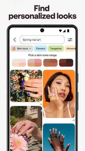 Pinterest screenshot