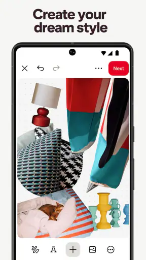 Pinterest screenshot