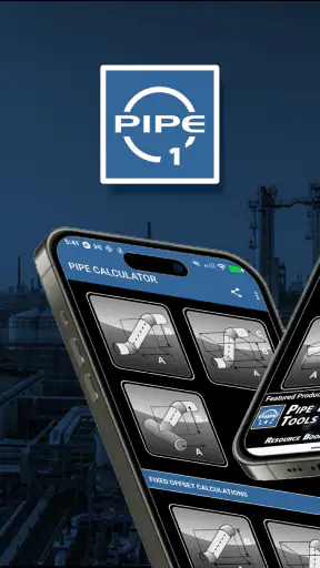 Pipe Fitter Calculator screenshot