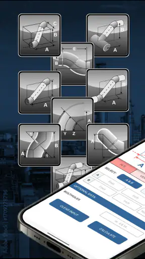 Pipe Fitter Calculator screenshot