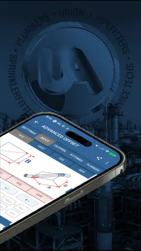 Pipe Fitter Calculator screenshot