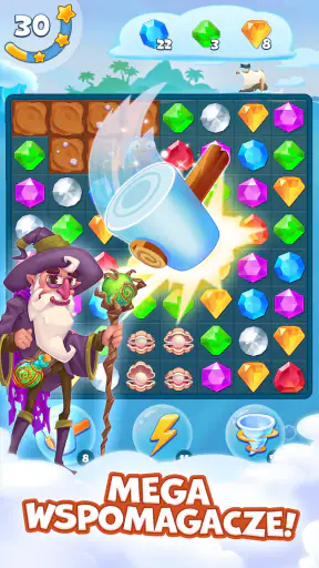 Pirate Treasures: Jewel & Gems screenshot