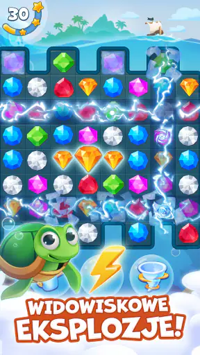 Pirate Treasures: Jewel & Gems screenshot