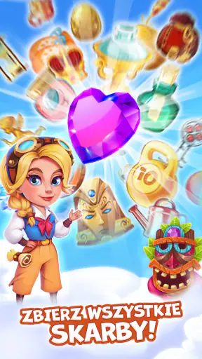 Pirate Treasures: Jewel & Gems screenshot