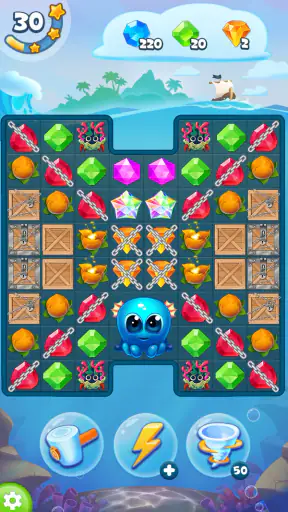 Pirate Treasures: Jewel & Gems screenshot