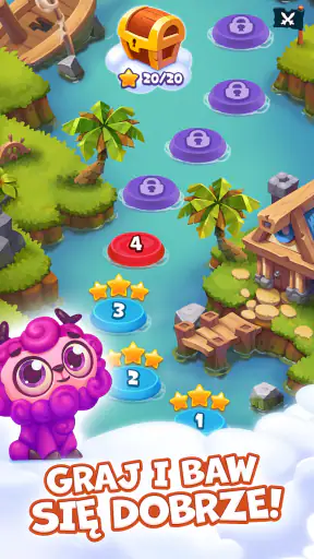 Pirate Treasures: Jewel & Gems screenshot