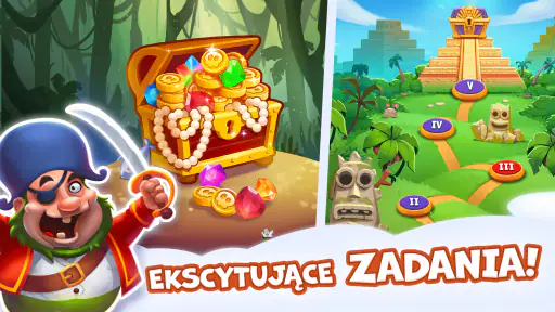 Pirate Treasures: Jewel & Gems screenshot