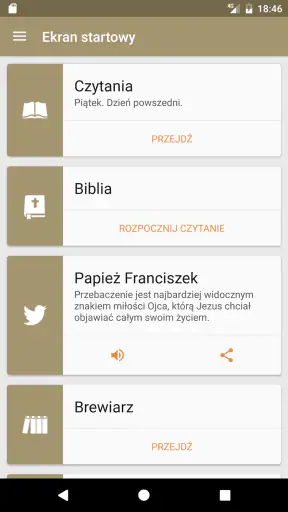 Pismo Święte screenshot