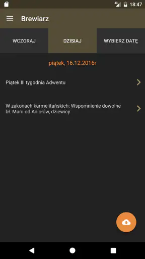 Pismo Święte screenshot